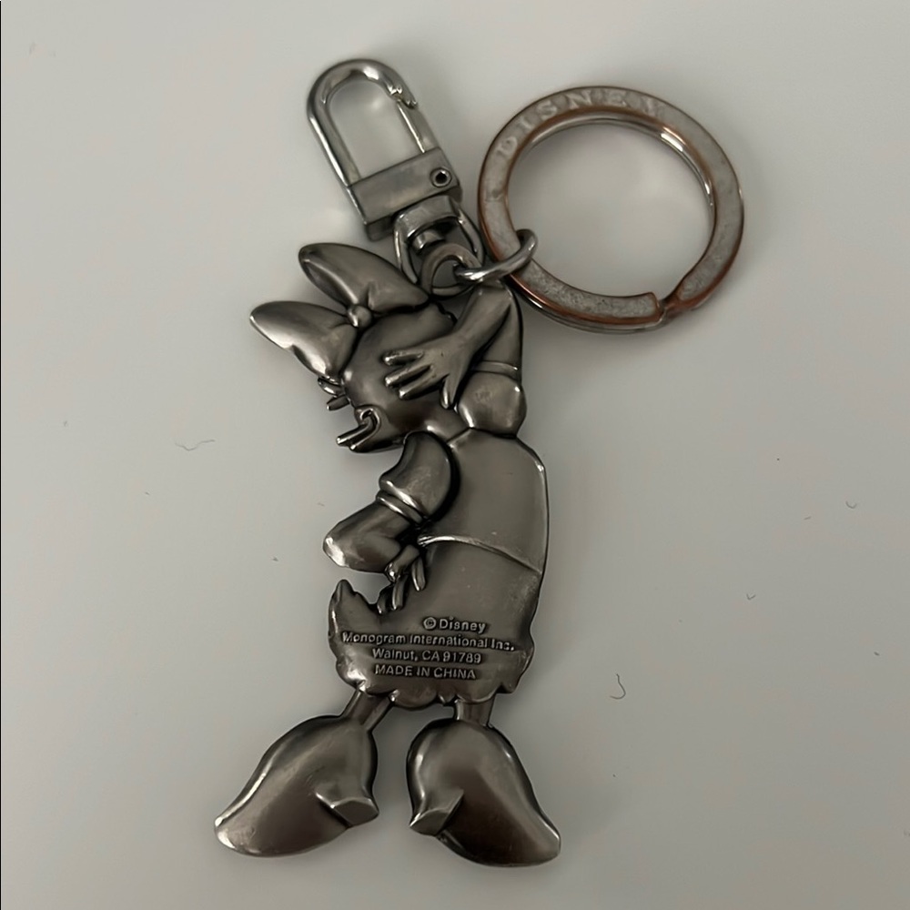 Disney Silver Daisy Keychain - Picture 2 of 2